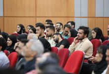 گزارش تصویری مراسم تجلیل از دانشجویان نمونه